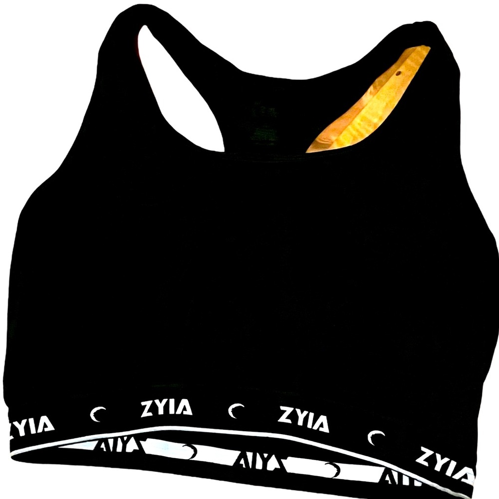 black bra